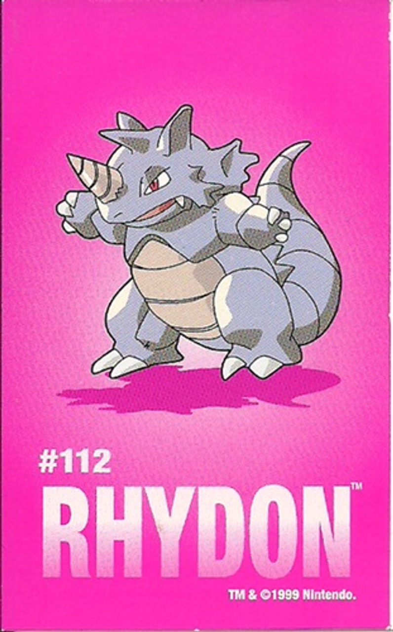 Rhydon: uno dei primi Pokémon mai creati