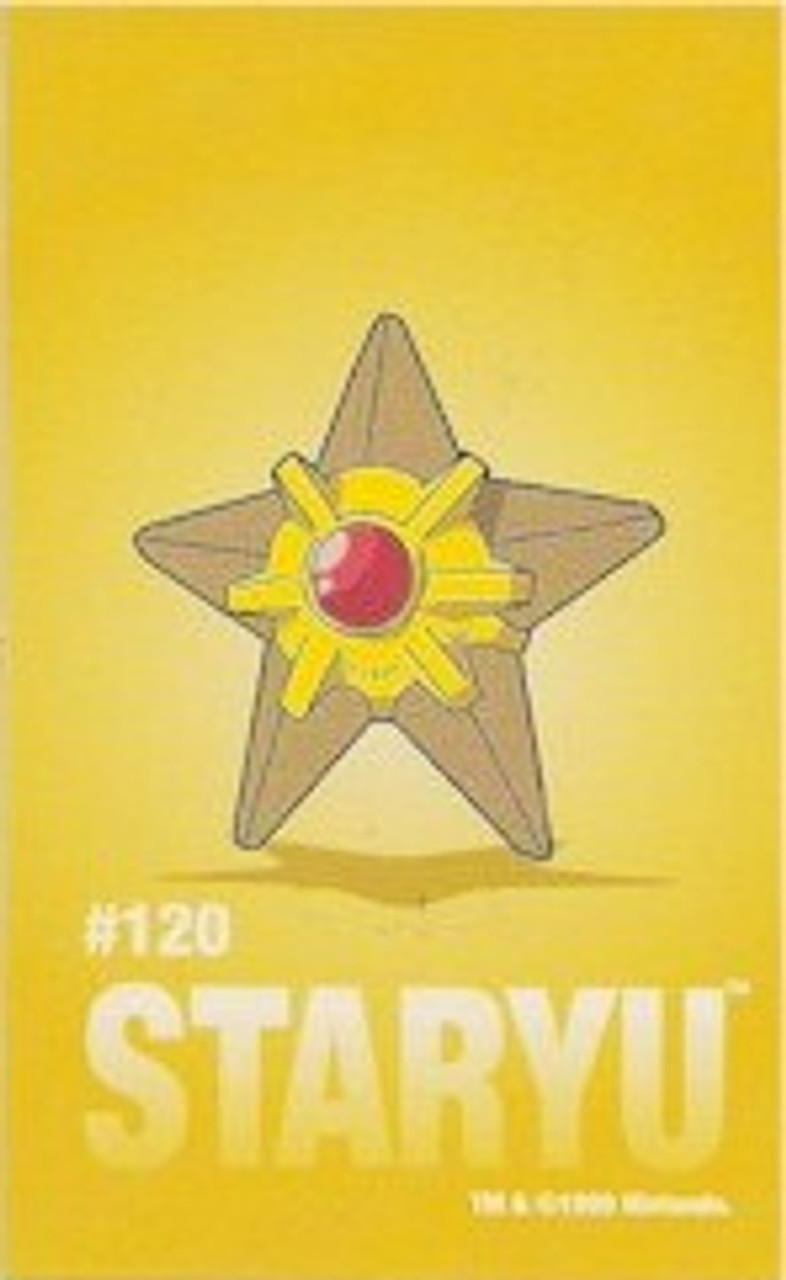 Pokemon Voltorb Sandylion Sticker Card