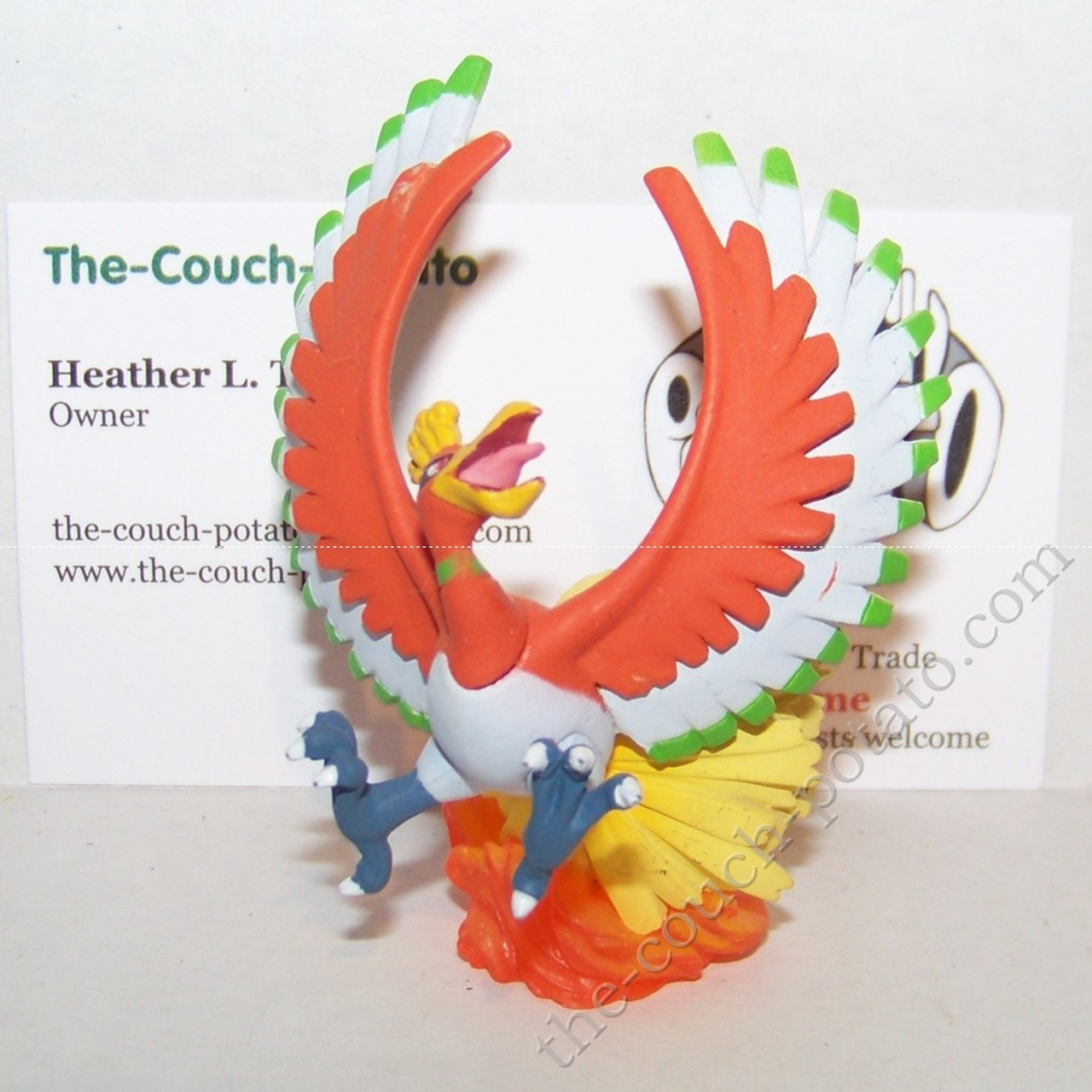 Birds of a Feather Flock Together Ho-oh - Pokemon Resin Statue - PCHouse  Studios [Pre-Order]