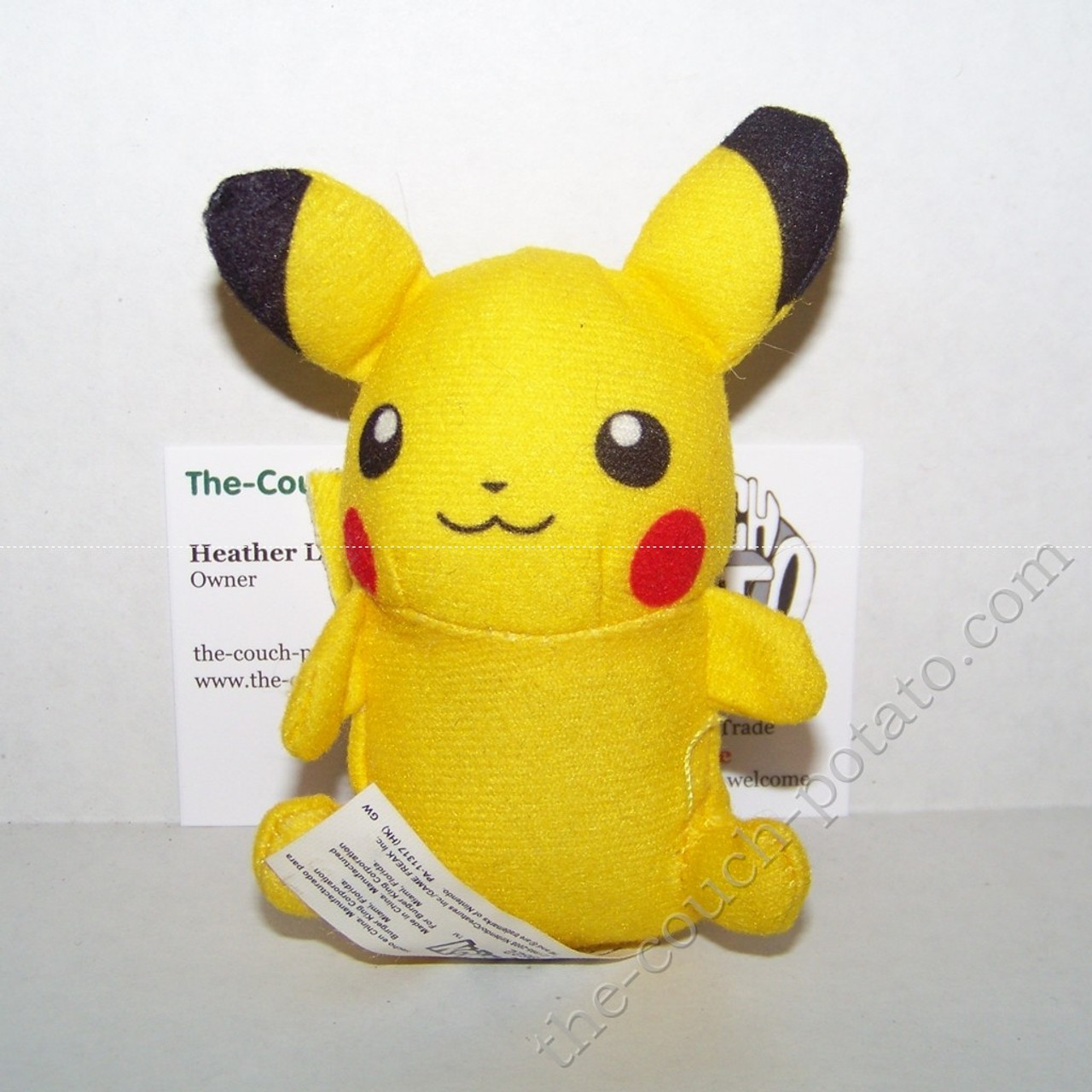 burger king pikachu toy