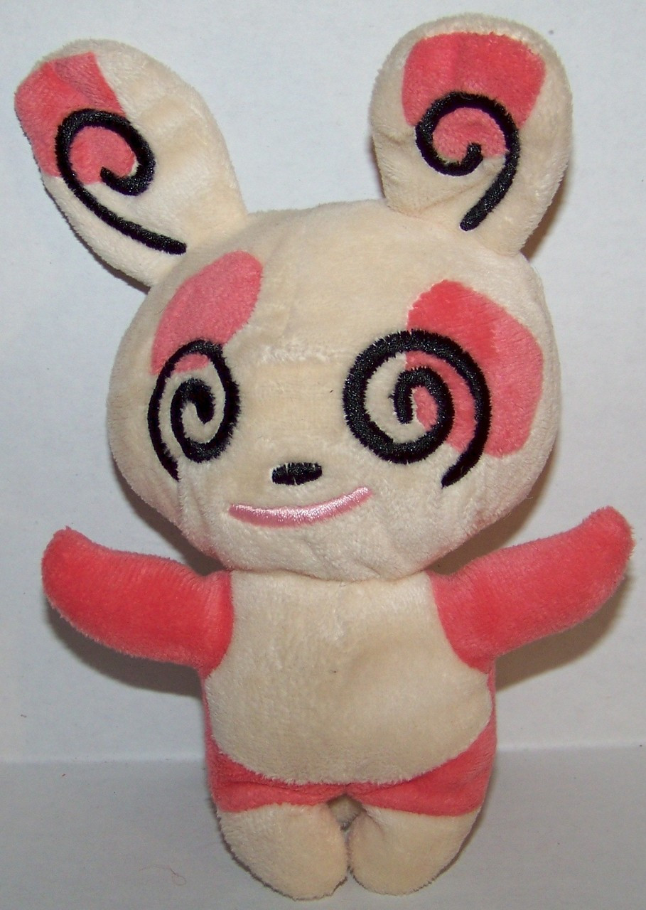 spinda plush