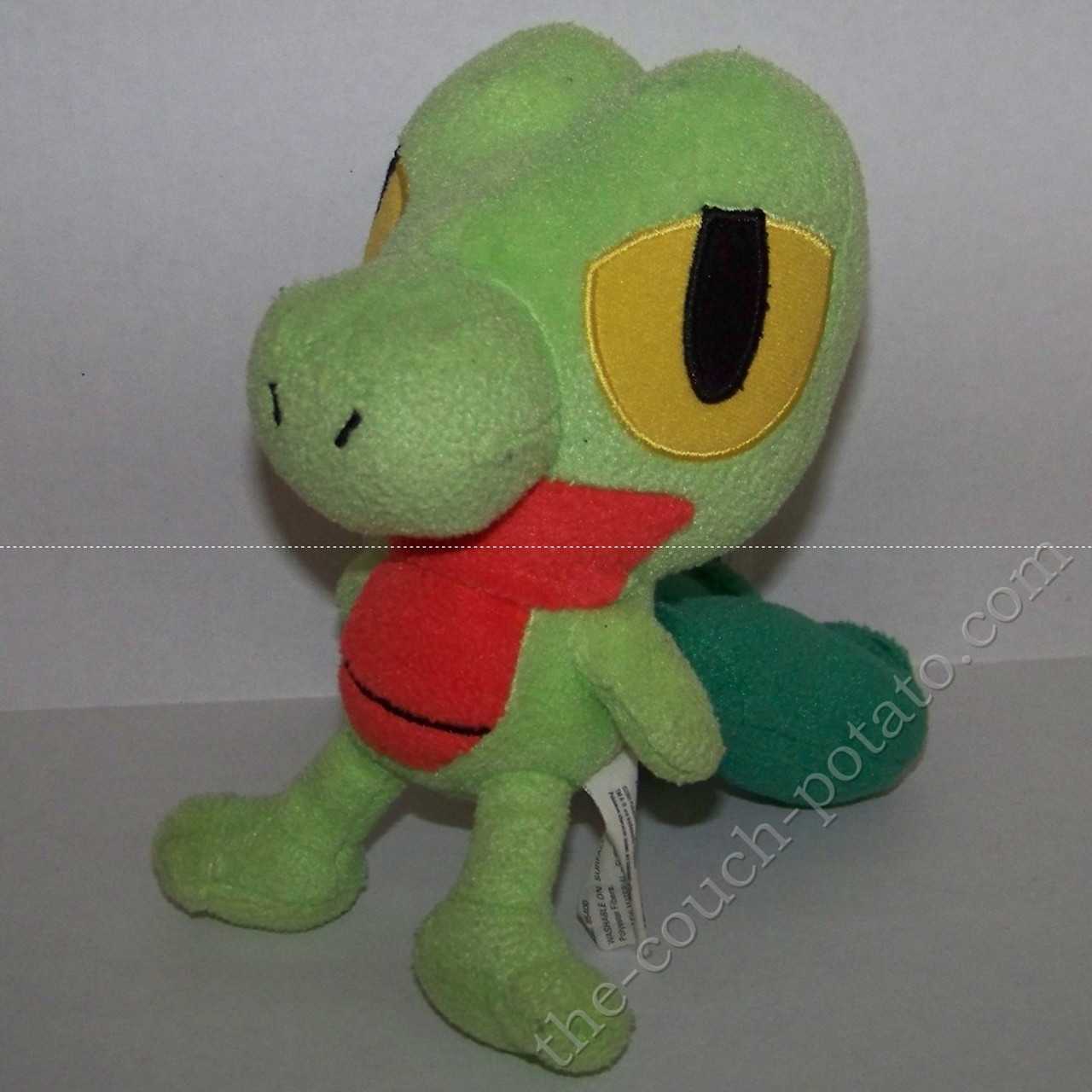 pokemon treecko plush