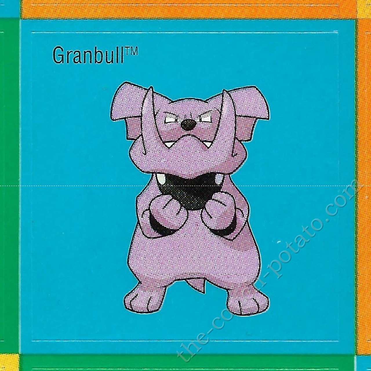 Pokemon Granbull Takara Tomy Moncolle Gastovic Anime Store