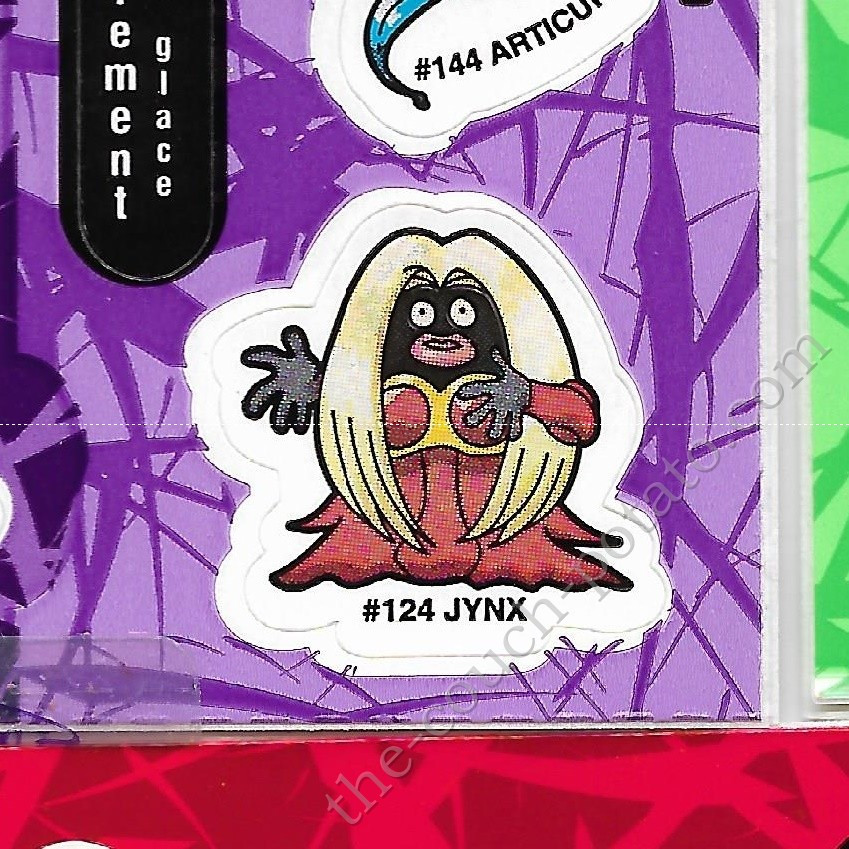 Pokemon sticker Jynx