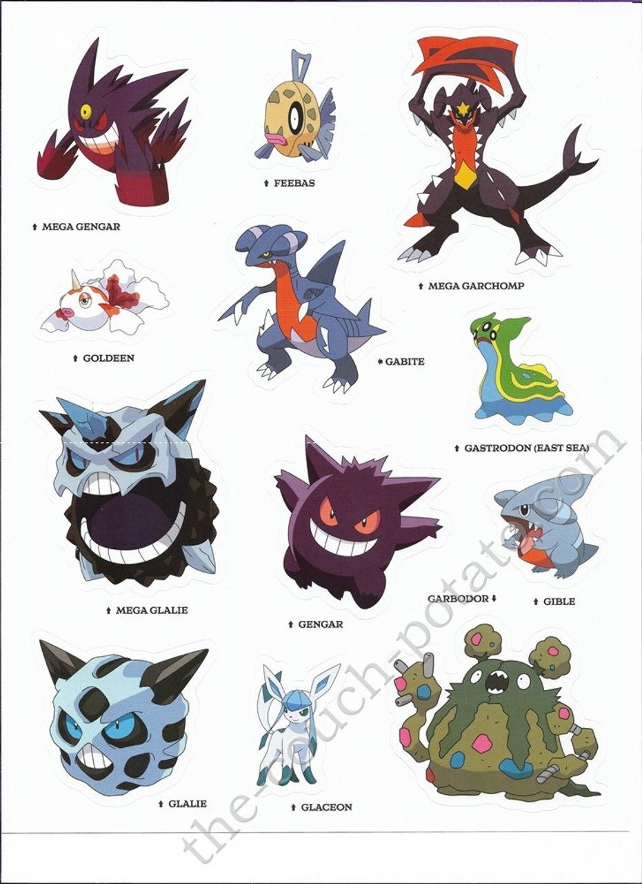 gengar evolution chart