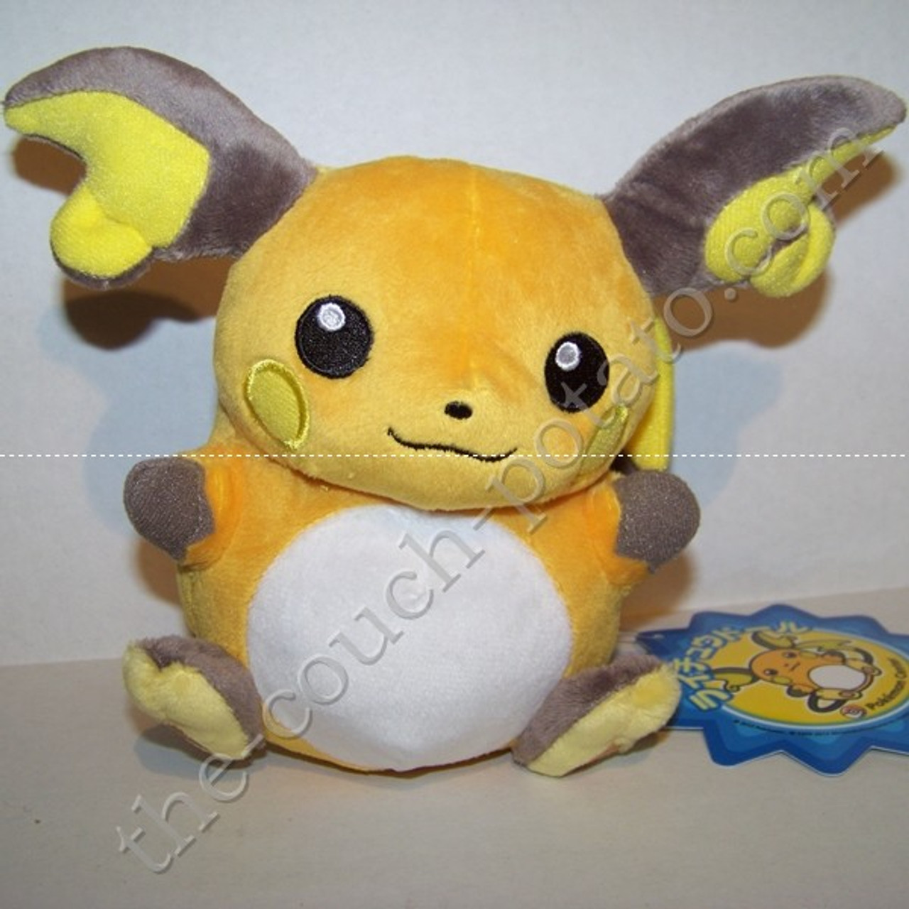 raichu pokedoll