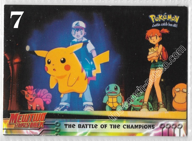 Pokemon Trading Card Topps 1999 Mewtwo Strikes Back