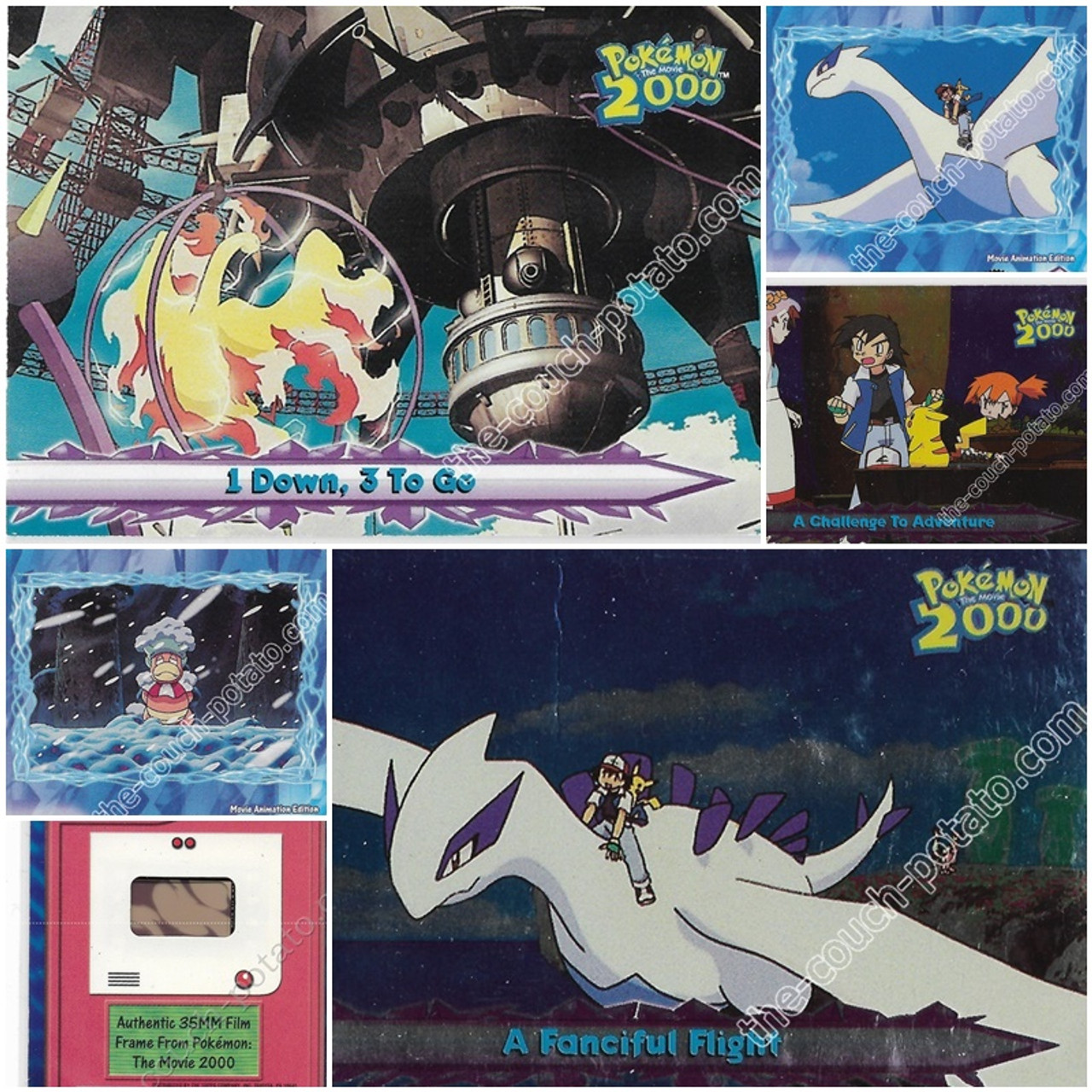 Pokemon Trading Card Topps Pokemon the movie 2000