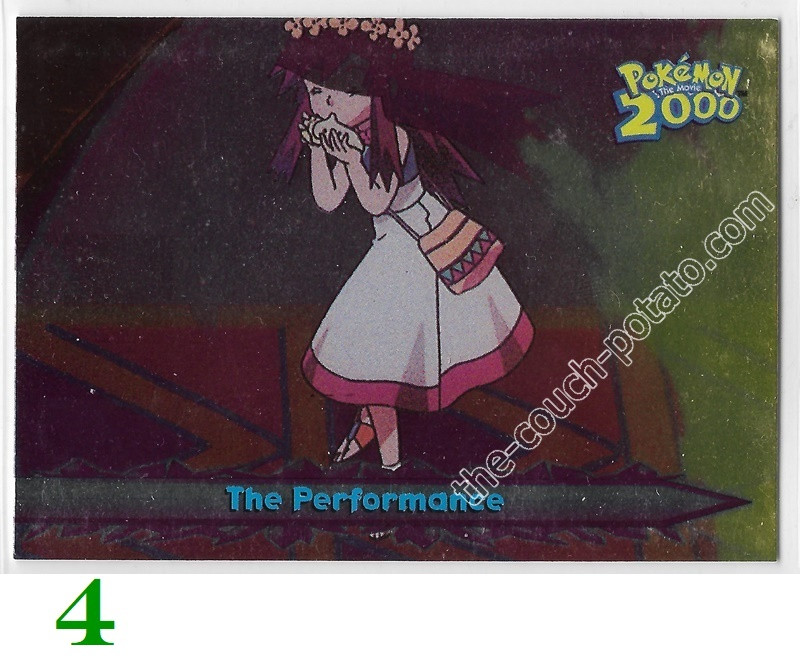 Pokemon Trading Card Topps Pokemon the movie 2000