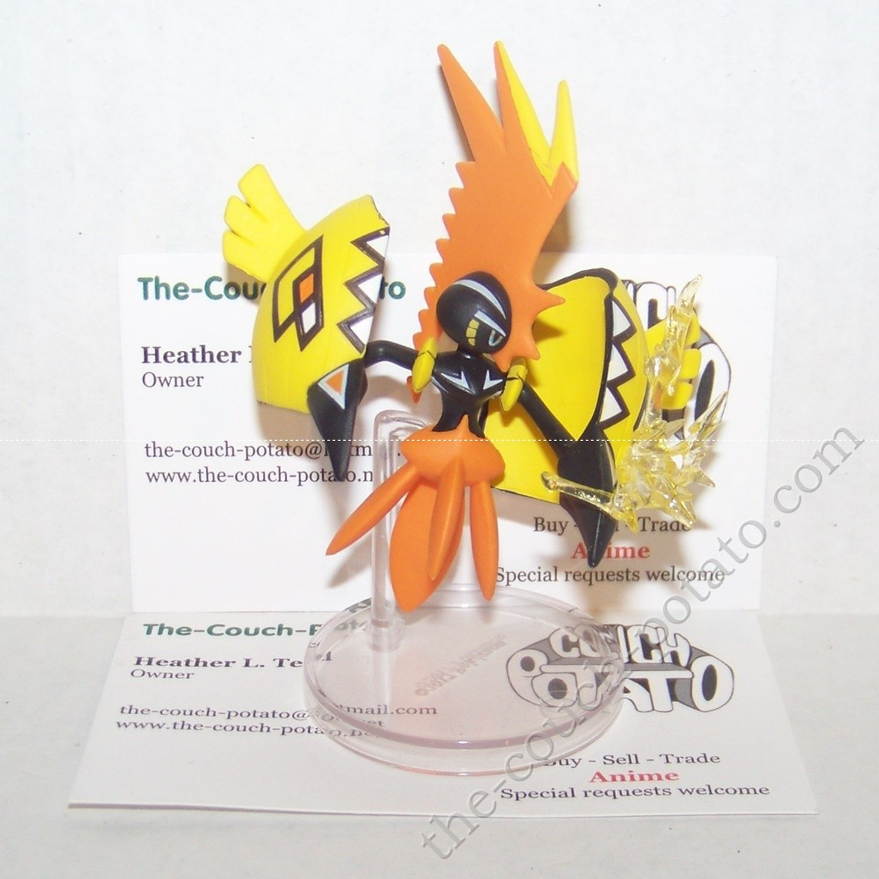 Pokémon TCG: Tapu Koko Figure Collection