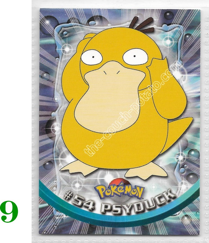 Pokemon Official Trading Cards Topps 46 60