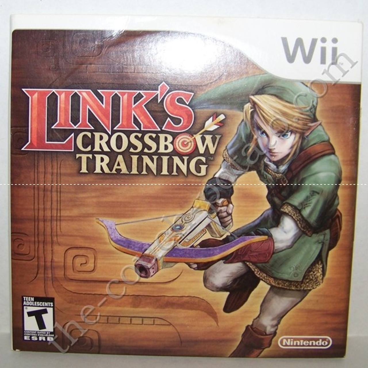 Legend of Zelda Link's Crossbow Training disc Wii