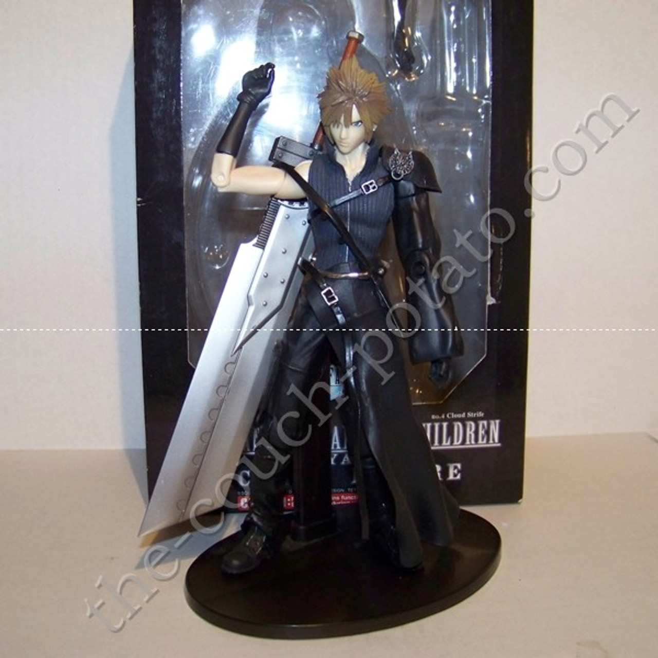 final fantasy vii advent children play arts