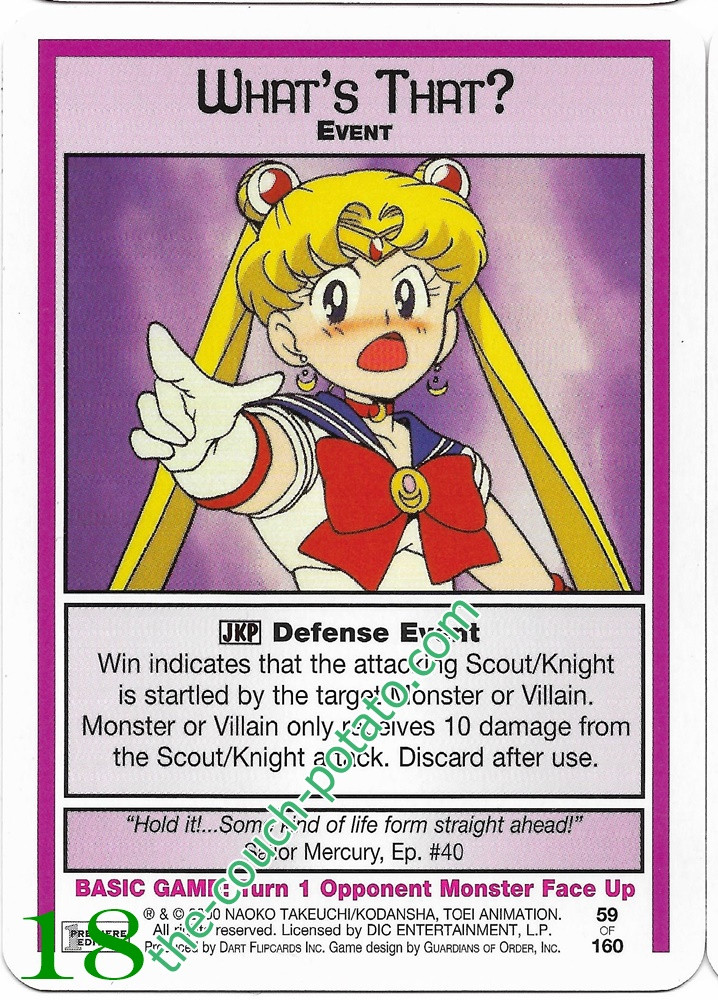 Sailor Moon Trading card Game