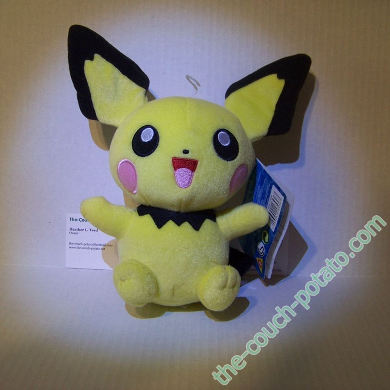 pokemon plush pichu