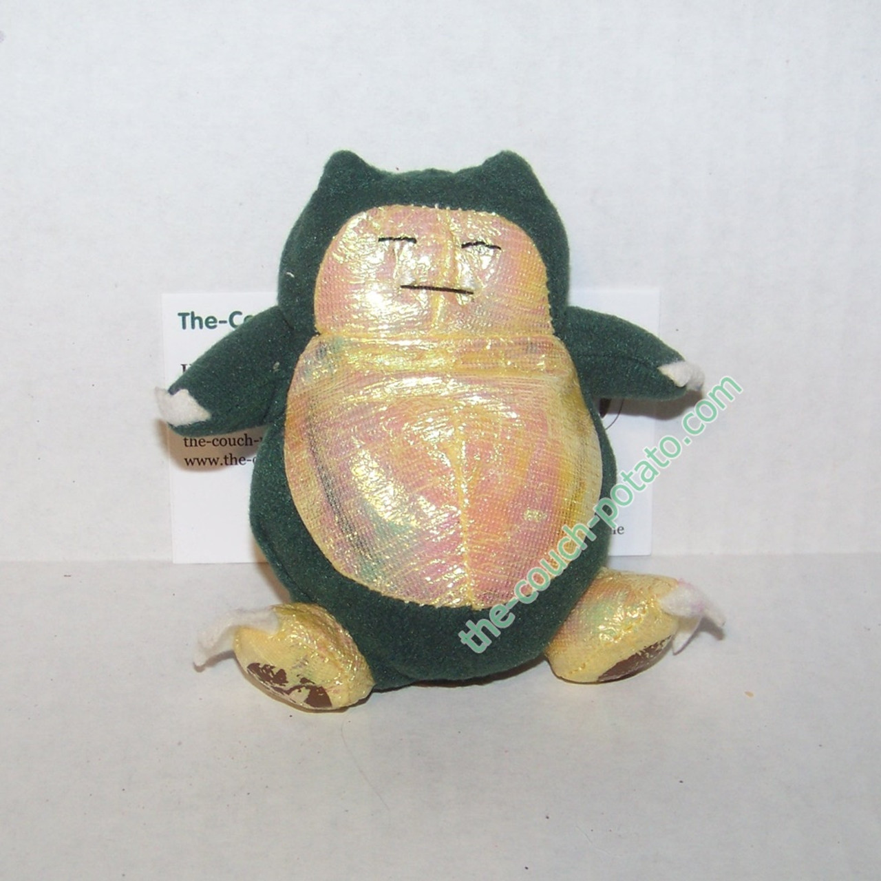 plush snorlax