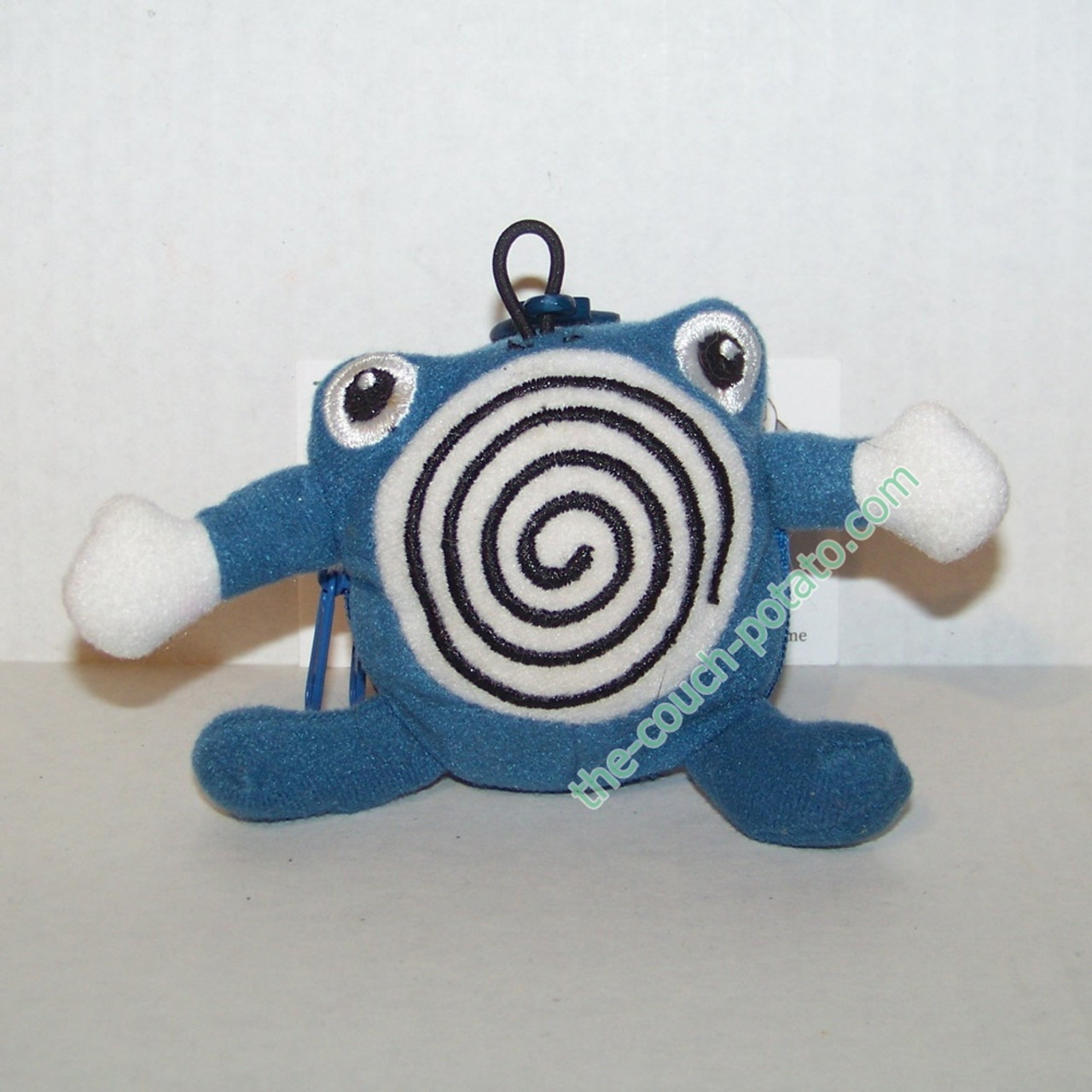 poliwhirl plush 1998