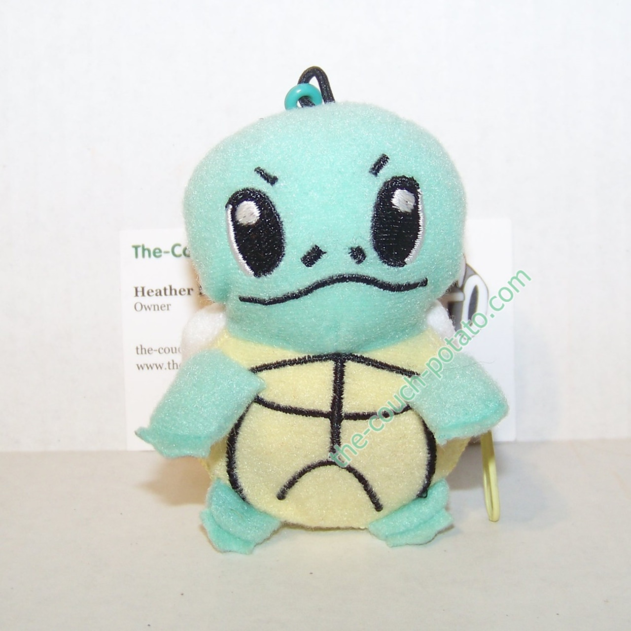 mini squirtle plush