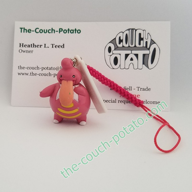 Pokemon Lickilicky Gacha Charm Yujin Figure