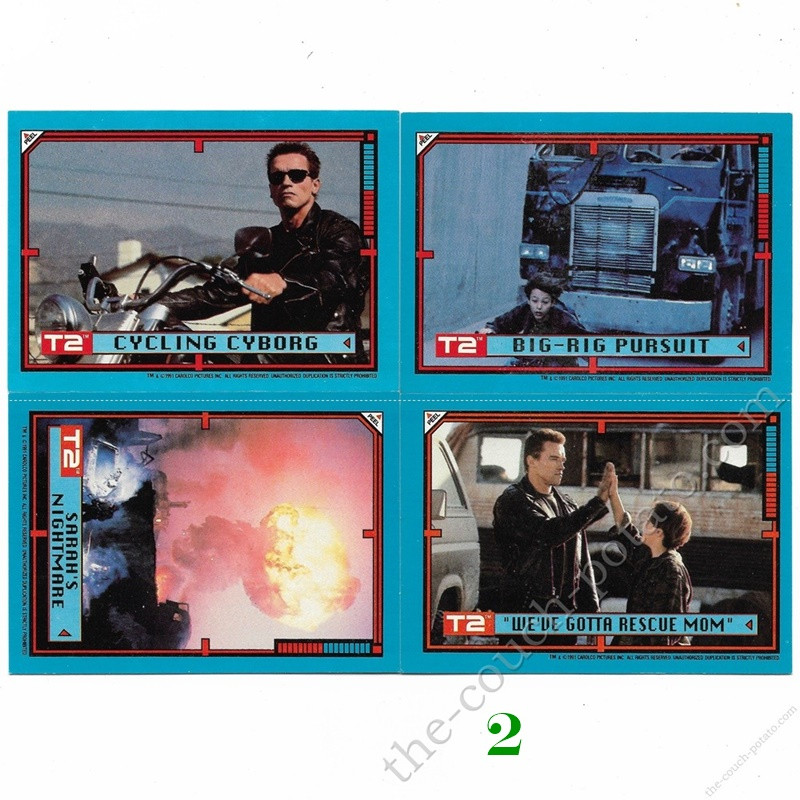 T2 Trading Cards - Terminator 2 Judgement Day Cards