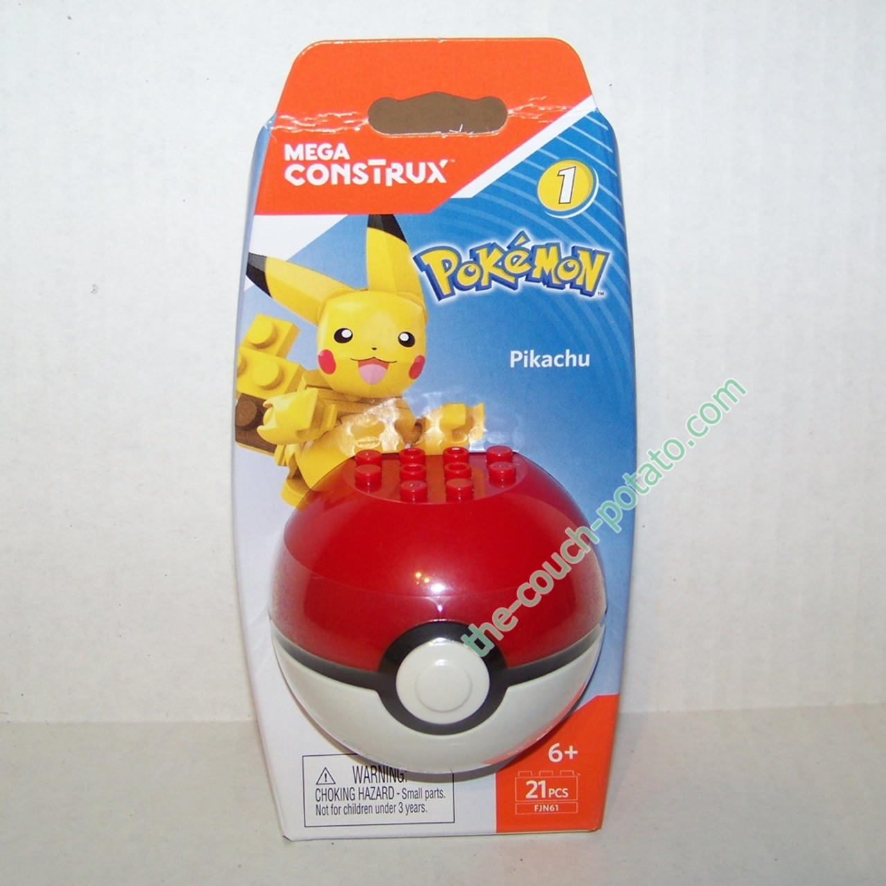 Comprar Mega Construx Pokemon Pikachu de Mega Bloks