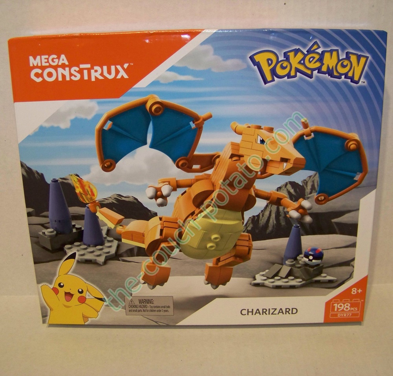 mega construx pokemon charizard