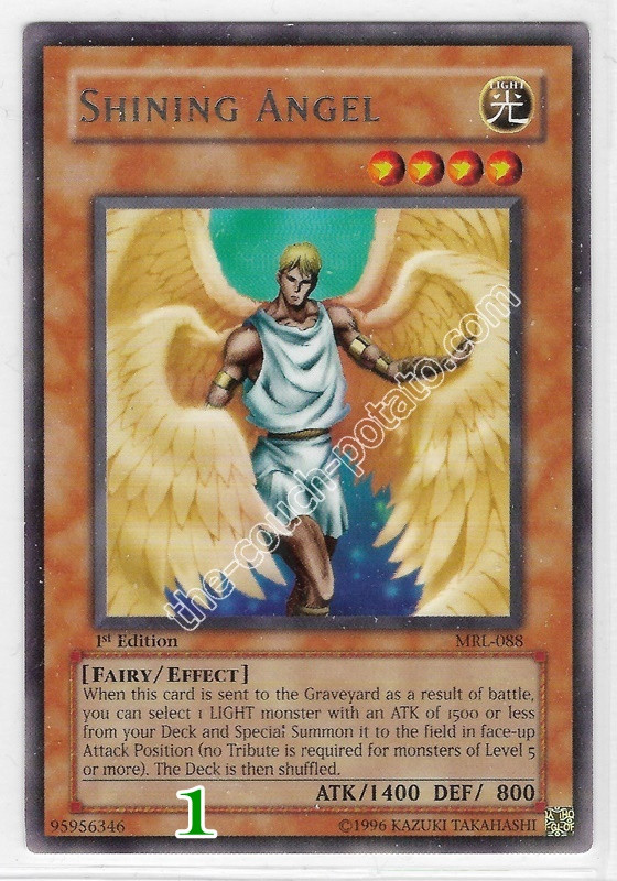 Shining Angel Yu Gi Oh
