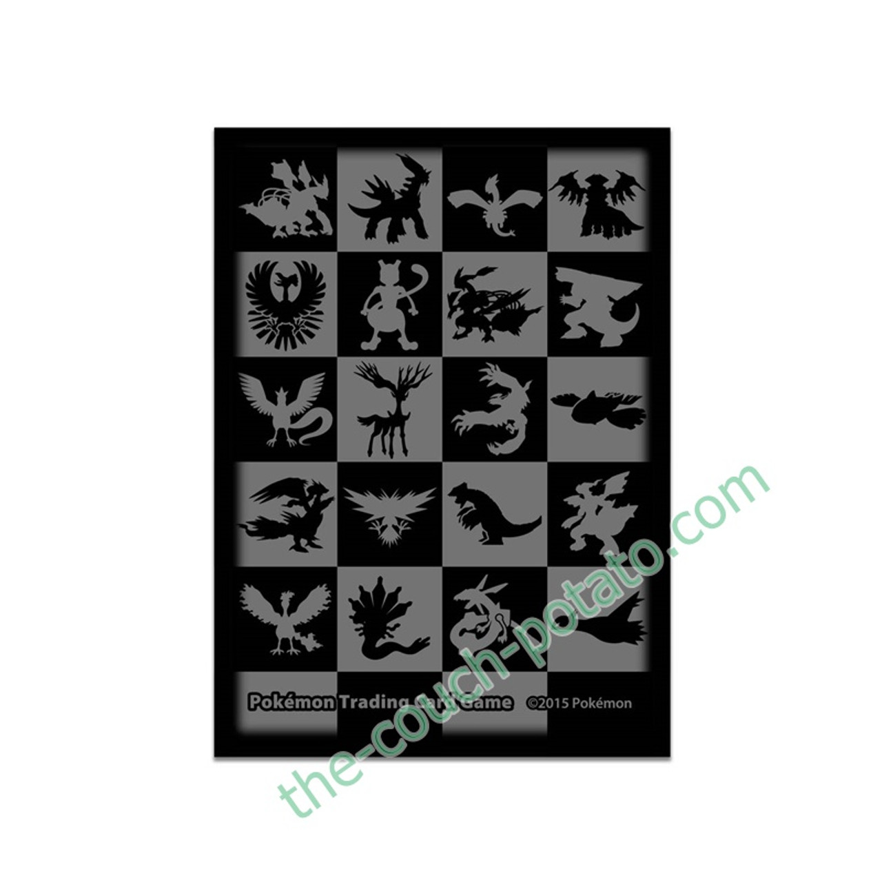 Pokemon Card Sleeves Tcg Legendary Pokemon Pattern 7214009