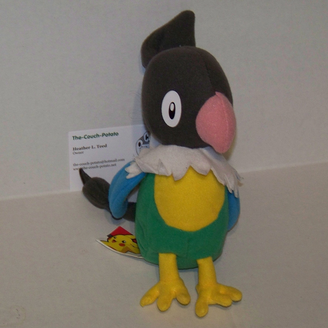 chatot plush