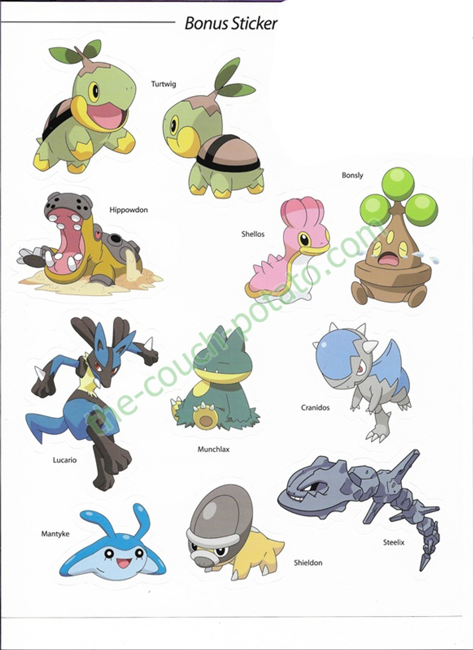 pokemon shellos evolution chart