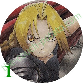Fullmetal Alchemist Custom Buttons Key Chains - Main Image