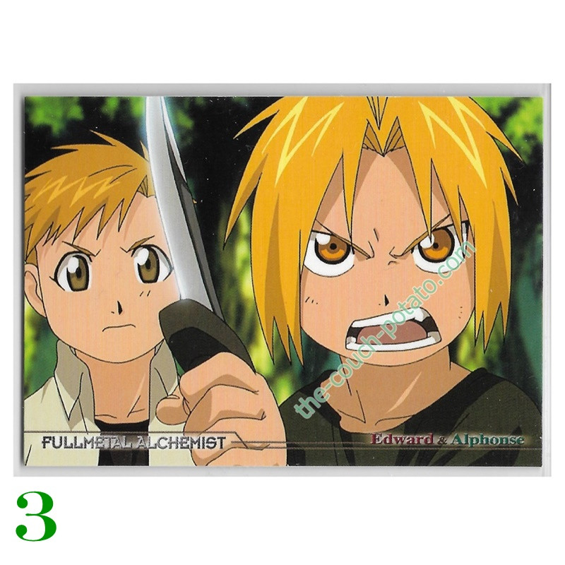 Fullmetal Alchemist Trading Cards