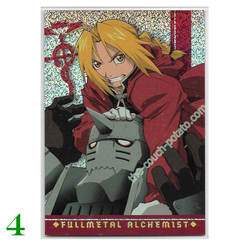 Fullmetal Alchemist Trading Cards
