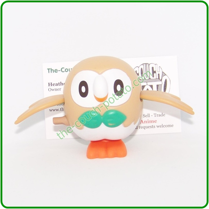 Pokemon Rowlet McDonalds 2017 happy meal toy