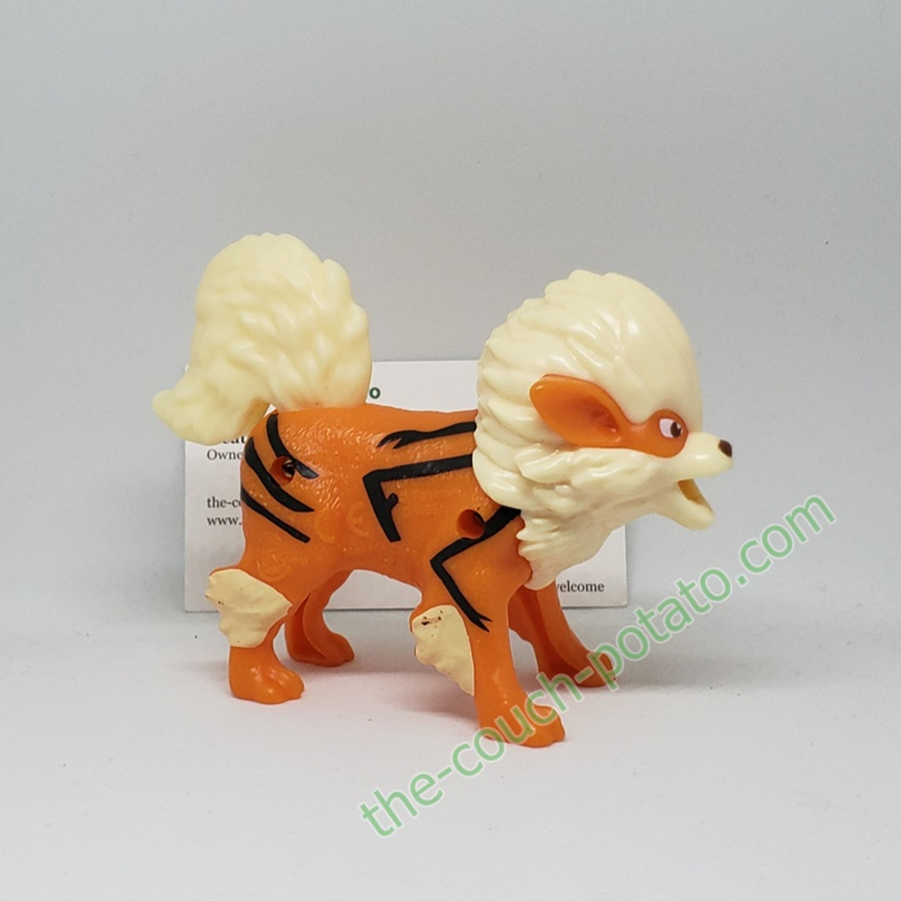 arcanine toy