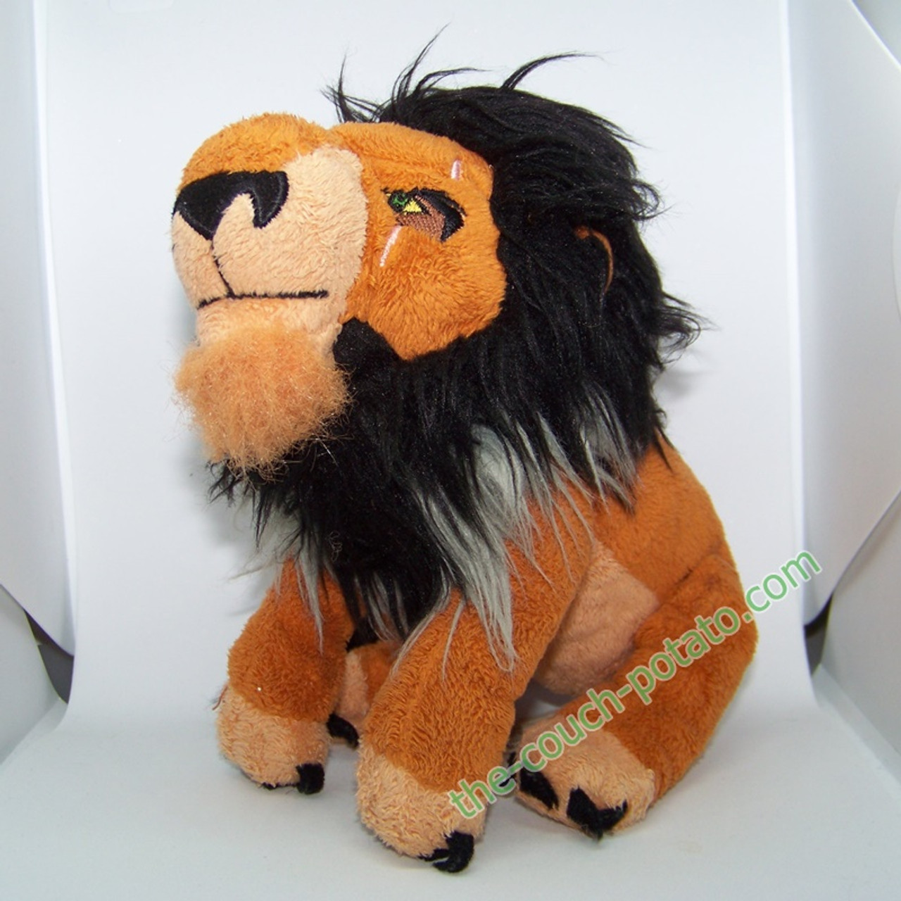 disney store scar plush