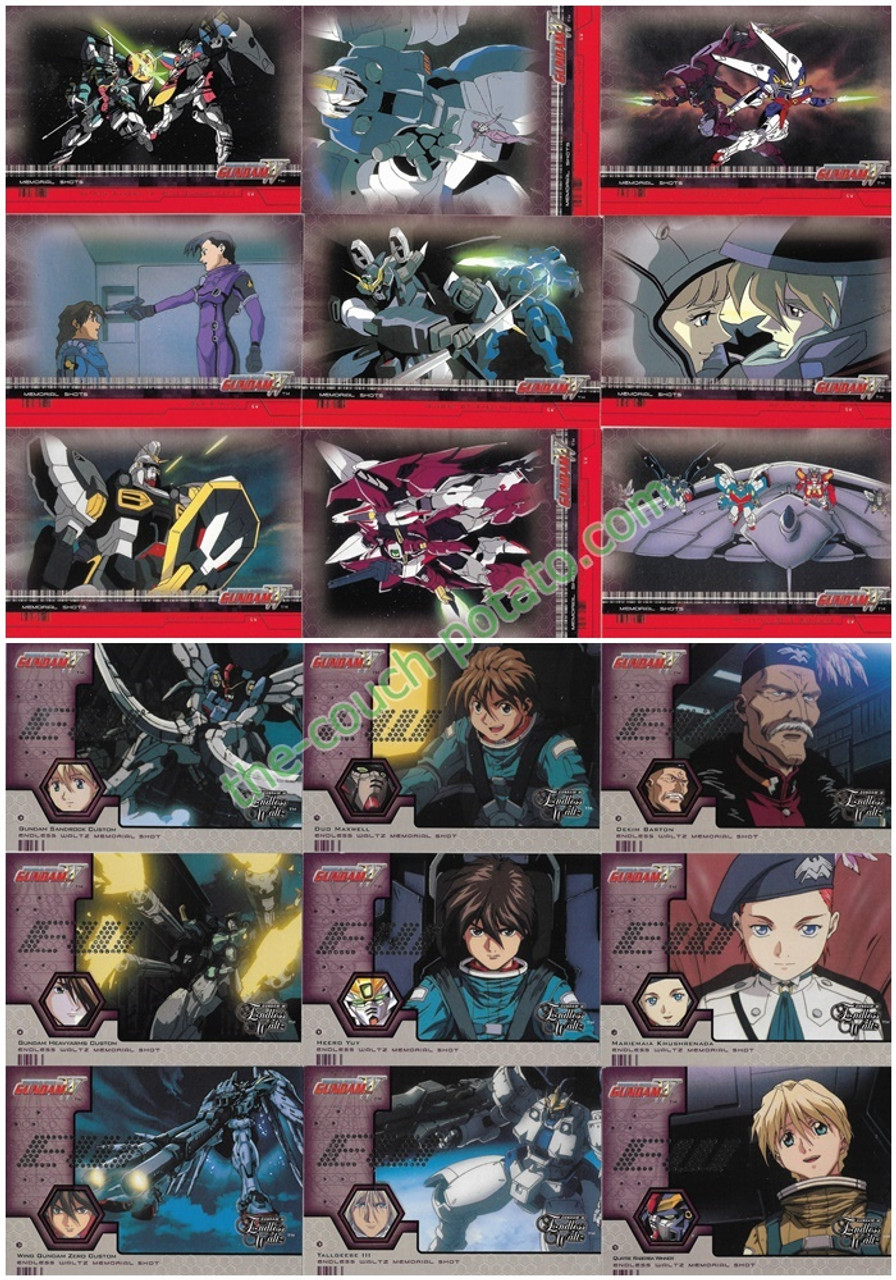 Gundam Wing Endless Waltz Trading Cards | the-couch-potato.com