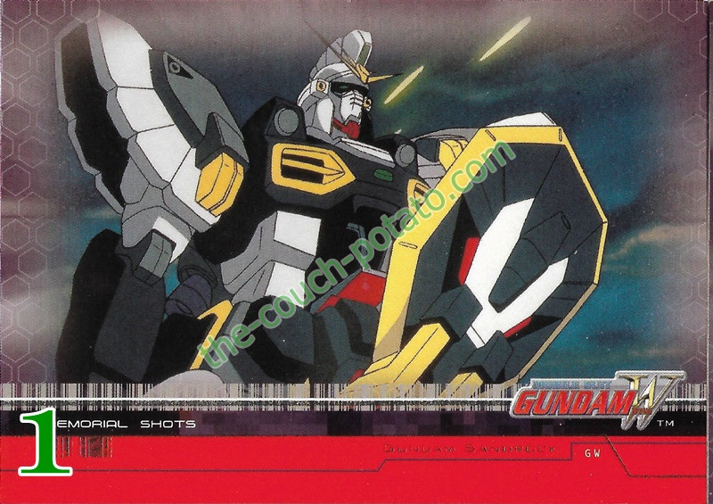 Gundam Wing Endless Waltz Trading Cards | the-couch-potato.com
