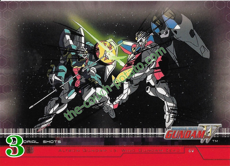 Gundam Wing Endless Waltz Trading Cards | the-couch-potato.com