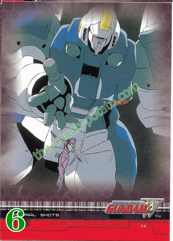 Gundam Wing Endless Waltz Trading Cards | the-couch-potato.com