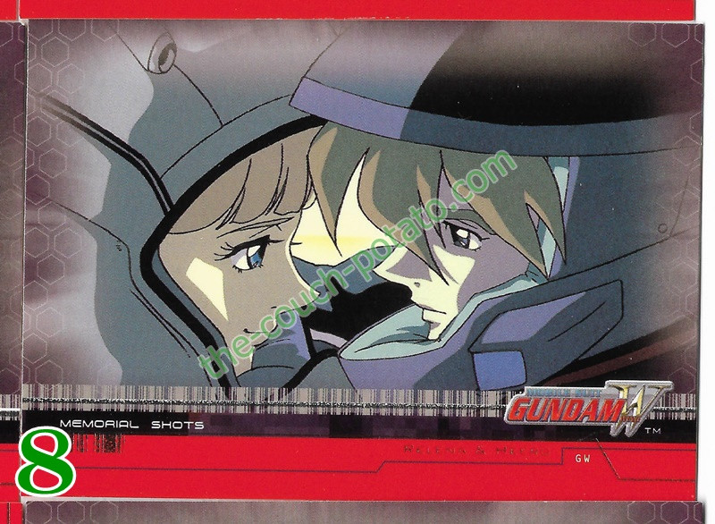 Gundam Wing Endless Waltz Trading Cards | the-couch-potato.com