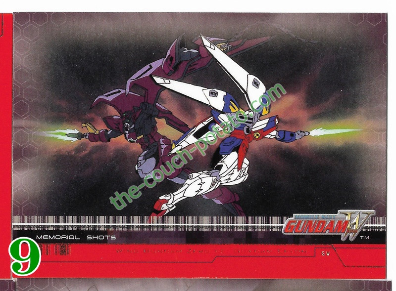 Gundam Wing Endless Waltz Trading Cards | the-couch-potato.com