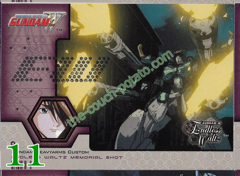 Gundam Wing Endless Waltz Trading Cards | the-couch-potato.com
