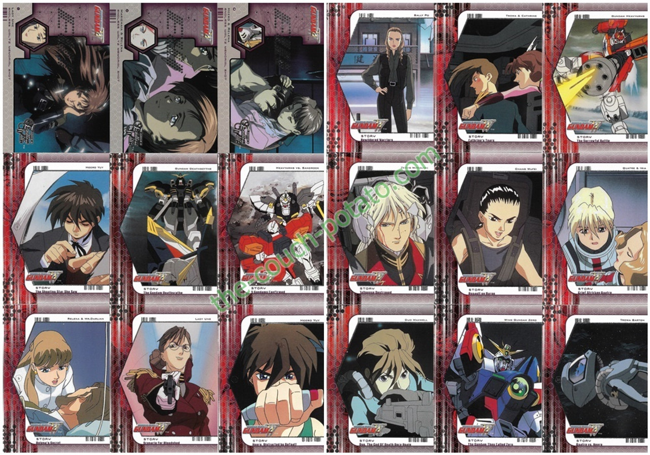 Gundam Wing Endless Waltz Trading Cards | the-couch-potato.com