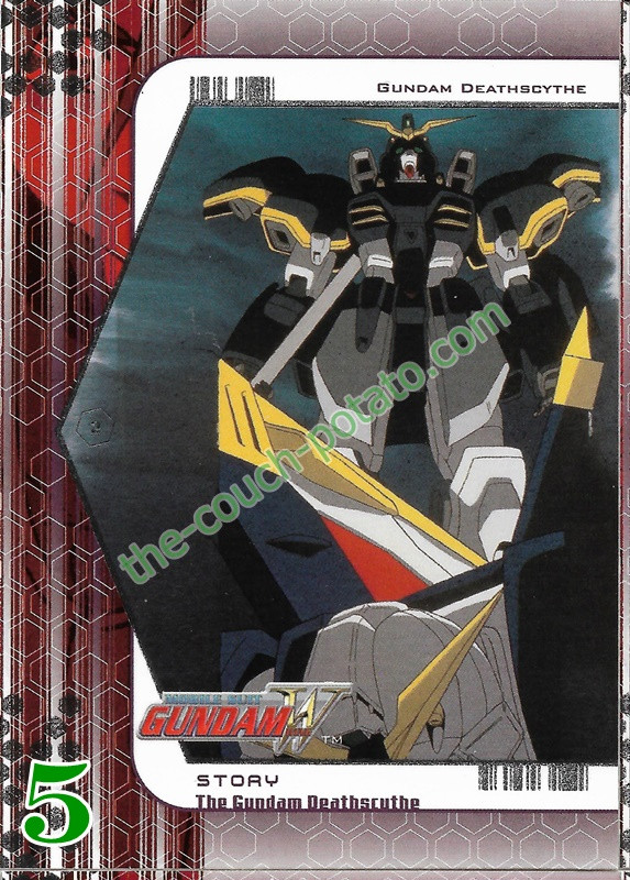 Gundam Wing Endless Waltz Trading Cards | the-couch-potato.com