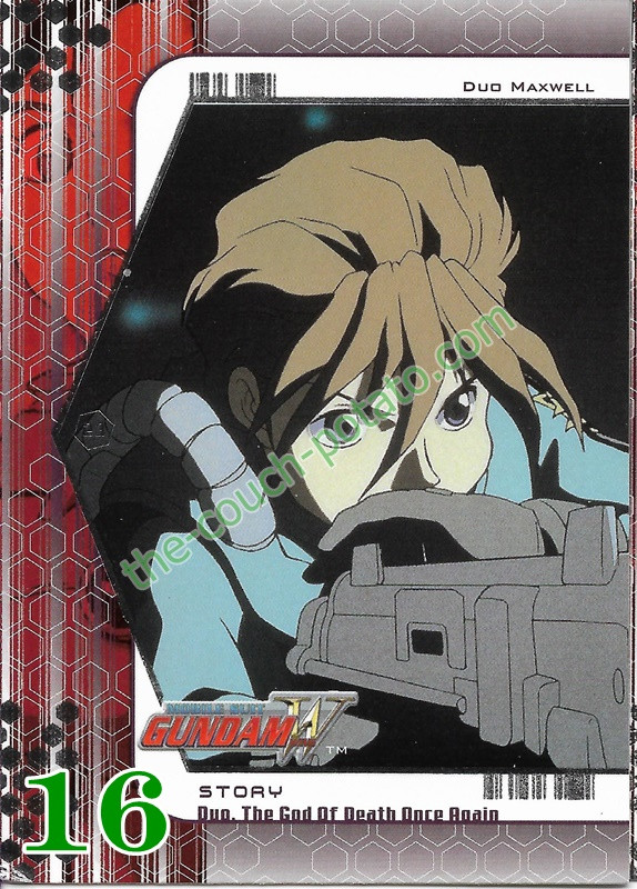 Gundam Wing Endless Waltz Trading Cards | the-couch-potato.com