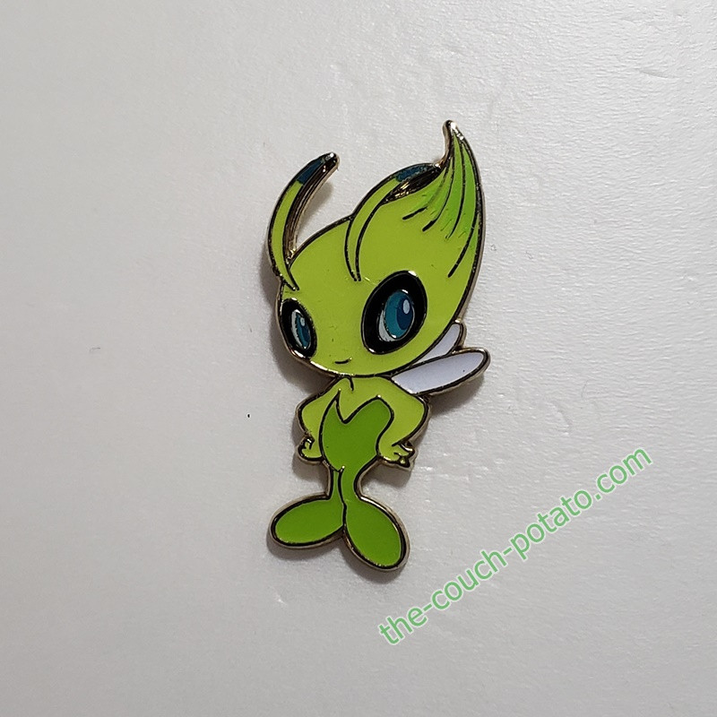 Pokemon Celebi Pin Nintendo | the-couch-potato.com