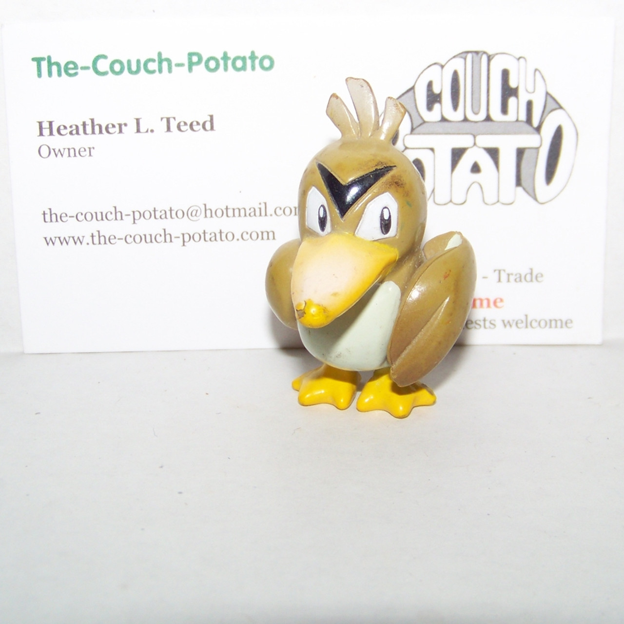 Pokemon Farfetch'd Tomy Figure