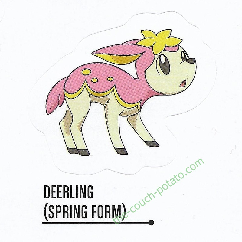 Pokemon Deerling Spring Form