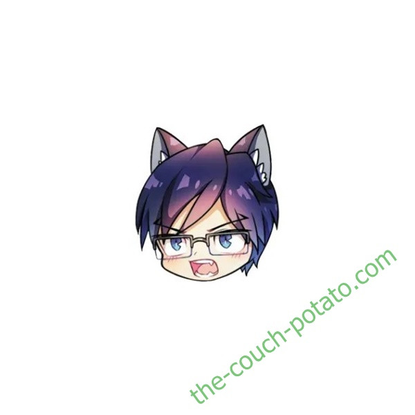 My Hero Academia Iida, cat pin | the-couch-potato.com